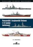 Historia świata - Pancerniki i krążowniki liniowe I i II wojny światowej - miniaturka - grafika 1