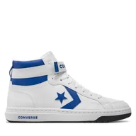 Sneakersy męskie - Sneakersy Converse Pro Blaze V2 Synthetic Leather A07514C Biały - miniaturka - grafika 1