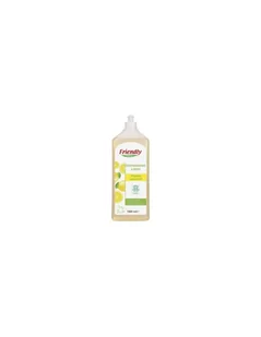 Płyn do mycia naczyń, cytrynowy, 1000 ml- Friendly Organic (em_FRO01659) - Płyny do naczyń - miniaturka - grafika 1
