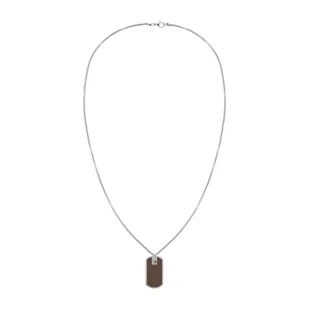 Biżuteria TOMMY HILFIGER 2790451. Naszyjnik, Kolor szary. Mężczyzna. - Naszyjniki - miniaturka - grafika 1