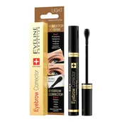 Cienie do powiek - Eveline Eyebrow Corrector, korektor do brwi 5w1 Light, 9 ml - miniaturka - grafika 1