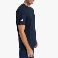 Koszulki męskie - Koszulka Męska Nike Park20 Bawełniana T-shirt Granatowy CZ0881-451 - miniaturka - grafika 1