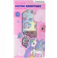 Przybory szkolne - ZEST KREAT KOLOR NAKL KRED DIAM UNICORN PUD12/24 - miniaturka - grafika 1