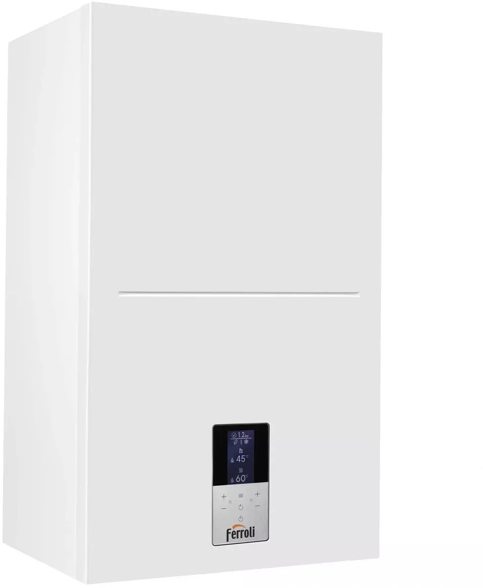  Ferroli Kocioł kondensacyjny BlueHelix HiTech RRT 34 K z wbudowanym zasobnikiem c.w.u. 50 l