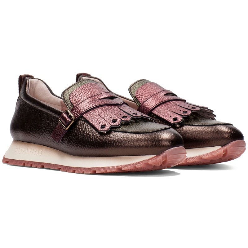 Mokasyny damskie Hispanitas CHI254237 BOLMET-I25 AVELLANA R.38