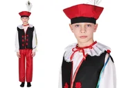 Stroje karnawałowe - STRÓJ KRAKOWIAK 116-128 4el - miniaturka - grafika 1