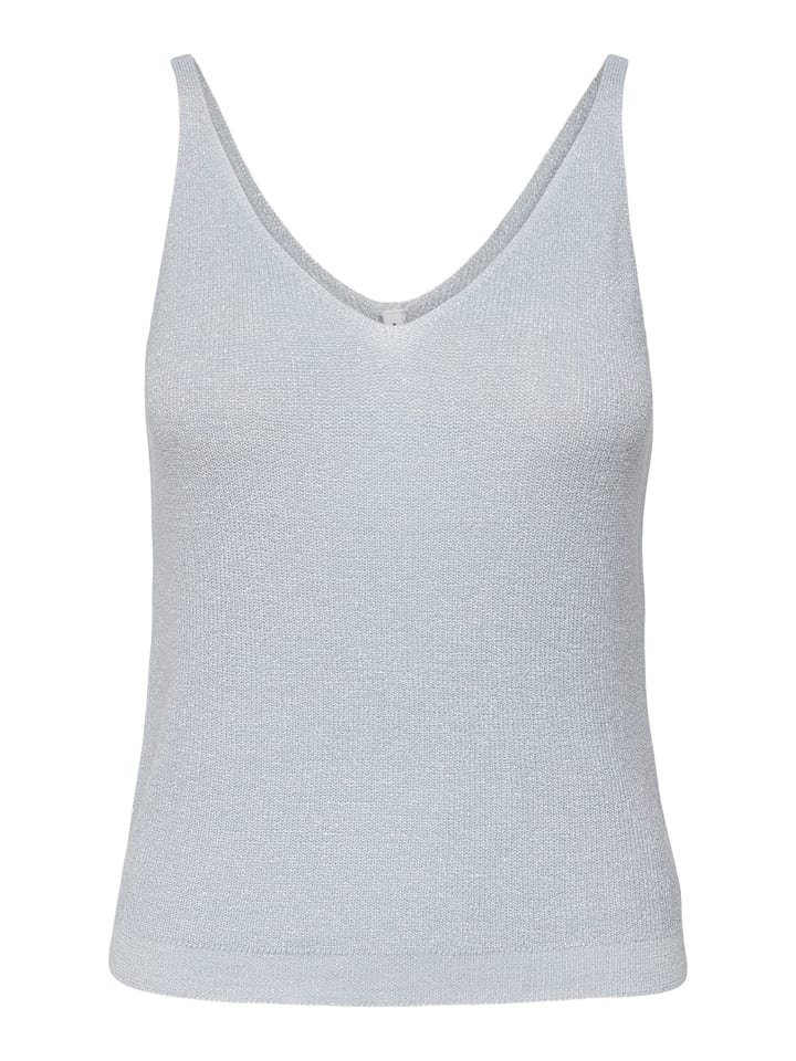 ONLY Top w kolorze błękitnym