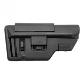 Amunicja i osprzęt ASG - Kolba B5 Systems Precision collapsible medium BLK do AR15 - miniaturka - grafika 1