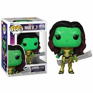 Figurki dla dzieci - Funko POP! Marvel What If…?, figurka kolekcjonerska, Gamora, 970 - miniaturka - grafika 1