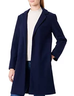 Kurtki damskie - ONLY Kurtka damska ONLEMMA Coatigan OTW Coat, niebieski morski / szczegóły: SOLID, L (3 sztuki) - miniaturka - grafika 1