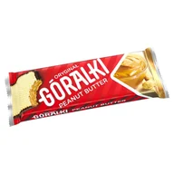 Woda - Góralki Peanut Butter Wafelek z nadzieniem w polewie kakaowej 45 g - miniaturka - grafika 1