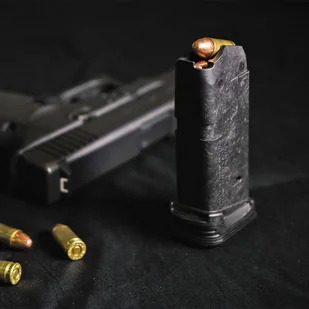 Magpul - Magazynek PMAG® 12 GL9® do GLOCK® G26 - MAG674-BLK - Osprzęt do wiatrówek - miniaturka - grafika 7