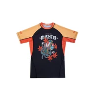 Kimona, stroje i obuwie - Rashguard do MMA męski Manto Fudo - miniaturka - grafika 1