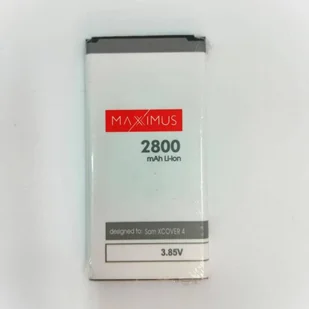 Bateria do SAMSUNG GALAXY XCOVER 4 2800mAh Maxximus EB-BG390BBE - Baterie i akcesoria - miniaturka - grafika 1