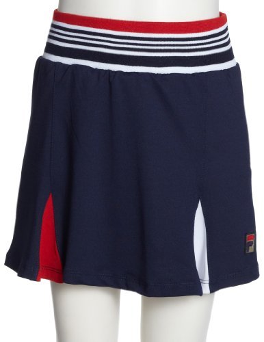 FILA Dziecięca spódnica tenisowa, peacoat, S, UA00062410