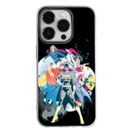 Etui i futerały do telefonów - Etui do Apple IPHONE 5/5S/SE Super Girls 001 DC Nadruk pełny Czarny - miniaturka - grafika 1