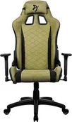 Fotele gamingowe - Fotel Arozzi Arozzi Soft Fabric Gaming Chair Avanti SoftFabric Moss Green - miniaturka - grafika 1