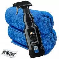 Kosmetyki samochodowe - ADBL Hybrid Glass 500ml + invisible wipper ZESTAW - miniaturka - grafika 1