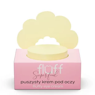 Fluff Puszysty Krem Pod Oczy 15ML - Kosmetyki pod oczy - miniaturka - grafika 1