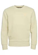 Bluzy męskie - Superdry Code Core Sport Crew Bluza męska, Beżowy pelikan, XL - miniaturka - grafika 1