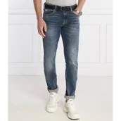 Spodnie męskie - Calvin Klein Jeans Jeansy | Slim Fit - miniaturka - grafika 1