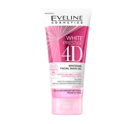 Żele do mycia twarzy - EVELINE White Prestige 4D Whitening Facial Wash Gel Wybielający Żel Do Mycia Twarzy 200ml - miniaturka - grafika 1