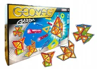 Klocki - Geomag Glitter Klocki magnetyczne 70 elementów - miniaturka - grafika 1