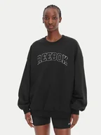 Bluzy damskie - Reebok Bluza Reebok x Ewa Chodakowska Kalina RK25622CCW Czarny Relaxed Fit - miniaturka - grafika 1