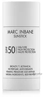 Balsamy i kremy do opalania - MARC INBANE - Sunstick SPF50 - Sztyft przeciwsłoneczny - Cool White - 15g - miniaturka - grafika 1