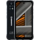 Telefony komórkowe - Hammer Blade 4 6/128GB czarny - miniaturka - grafika 1