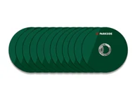 Tarcze do pił - PARKSIDE® Zestaw tarcz do cięcia, Ø 125 mm (Tarcze do cięcia, 12 sztuk) - miniaturka - grafika 1