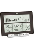 Stacje pogodowe - TFA - Bezprzewodowa stacja pogodowa METEO SENS 35.1139.01 - czarna - miniaturka - grafika 1