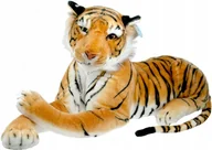 Maskotki i pluszaki - Maskotka Tygrys leżący brązowy DUBI - 90cm - miniaturka - grafika 1