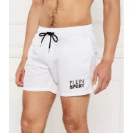 Kąpielówki męskie - Plein Sport Szorty kąpielowe Regular Fit - miniaturka - grafika 1