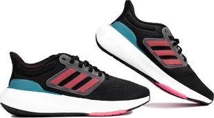 Adidas Buty dla dzieci adidas Ultrabounce czarne IG5397 40 - Buty dla dziewczynek - miniaturka - grafika 1