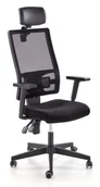 Fotele i krzesła biurowe - Fotel obrotowy TAKTIK czarny - miniaturka - grafika 1