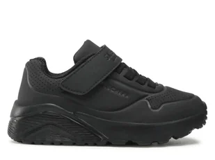 Buty dziecięce Skechers 403695LBBK UNO LITE VENDOX Czarne - Buty dla dziewczynek - miniaturka - grafika 1