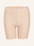 Spodenki damskie - Skiny Szorty Micro Lovers beige - miniaturka - grafika 1