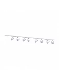 TK Lighting Tracer 4140 Szyna montażowa 2m biały - Lampy pozostałe - miniaturka - grafika 1