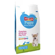 Sucha karma dla psów - Smølke Puppy Mini/Medium karma dla psów - 12 kg - miniaturka - grafika 1