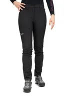 Spodnie damskie - Salewa Spodnie trekkingowe damskie Puez Dolomitic 2 DST W Long czarne 36_S - miniaturka - grafika 1