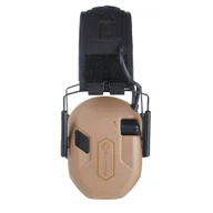 Ochronniki słuchu - Earmor - Aktywne ochronniki słuchu M300T - NRR 23 dB - Bluetooth 5.4 - Coyote Brown - M300T-CB - miniaturka - grafika 1