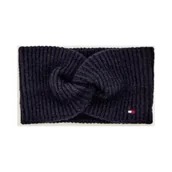 Czapki damskie - Tommy Hilfiger Opaska | z dodatkiem wełny - miniaturka - grafika 1