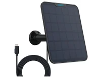 Akcesoria do monitoringu - Panel solarny 2 do kamer Reolink czarny 6W - miniaturka - grafika 1