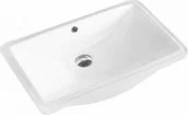 Umywalki - Umywalka Mexen Mexen Venus umywalka podblatowa 60 x 37 cm biała - 25416000 - miniaturka - grafika 1