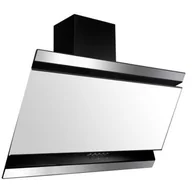 Okapy kuchenne - VDB Deco Black 60 White - miniaturka - grafika 1