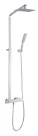 Zestawy prysznicowe - Deante Abelia Deszczownia z baterią termostatyczną NAC 017T - miniaturka - grafika 1