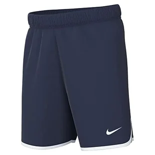 Nike Unisex Kids Shorts Y NK DF LSR V szorty W, Midnight Navy/White/White, DH8408-410, S - Spodenki damskie - miniaturka - grafika 1