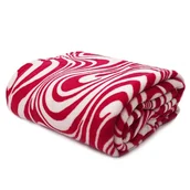 Koce - Koc Sense mikrofibra Różowy 150 x 200 [cm] różowy - miniaturka - grafika 1