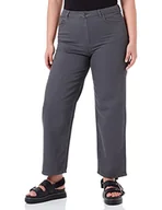 Spodnie damskie - Sisley Dżinsy damskie, Dark Grey Denim 0h7, 25 - miniaturka - grafika 1